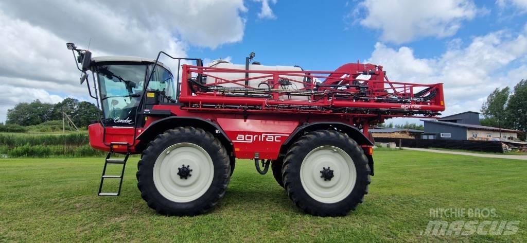 Agrifac Condor Önjáró trágyaszórók