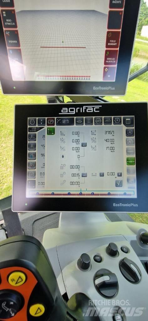 Agrifac Condor Önjáró trágyaszórók