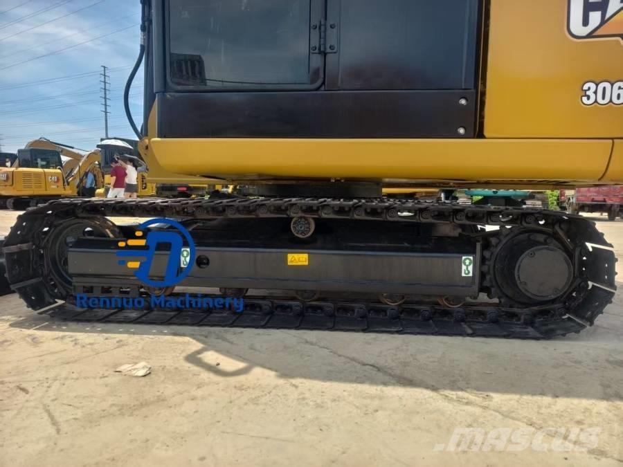 CAT 306E2 Mini kotrók < 7t