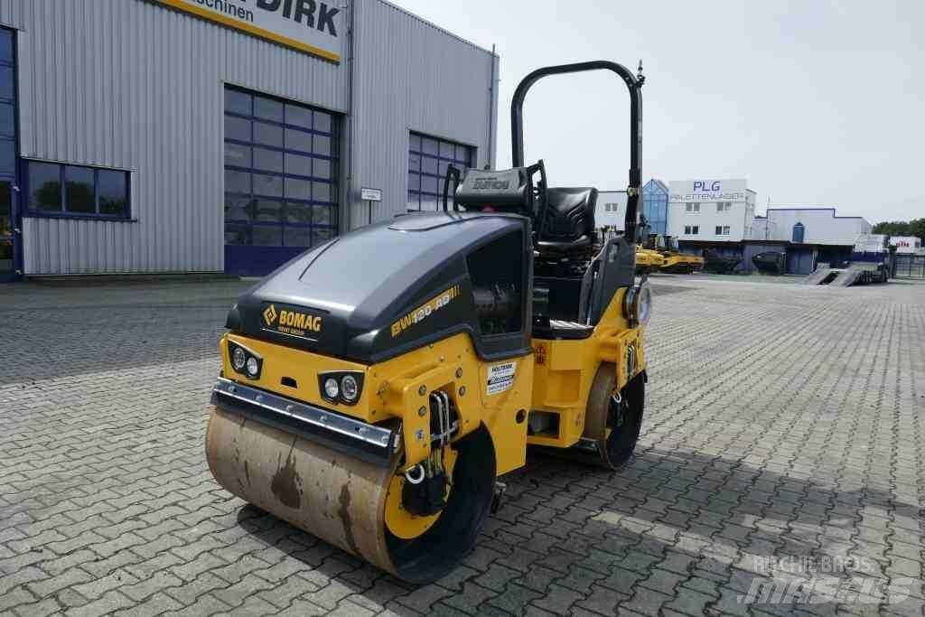 Bomag BW 120 AD-5 Kis azfaltozó gépek