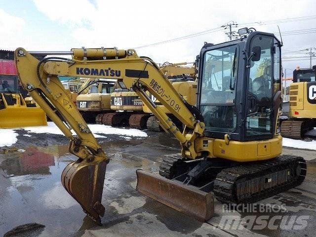 Komatsu PC30MR-5N0 Mini kotrók < 7t