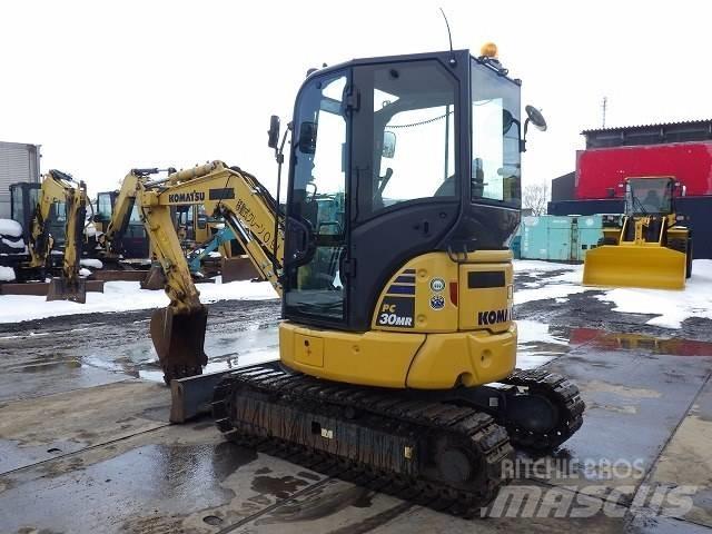 Komatsu PC30MR-5N0 Mini kotrók < 7t