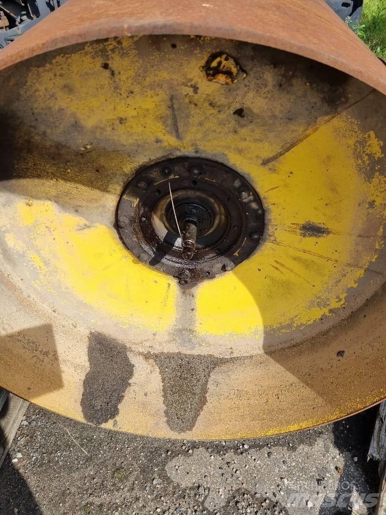 Bomag BW 174 AD Alváz és felfüggesztés