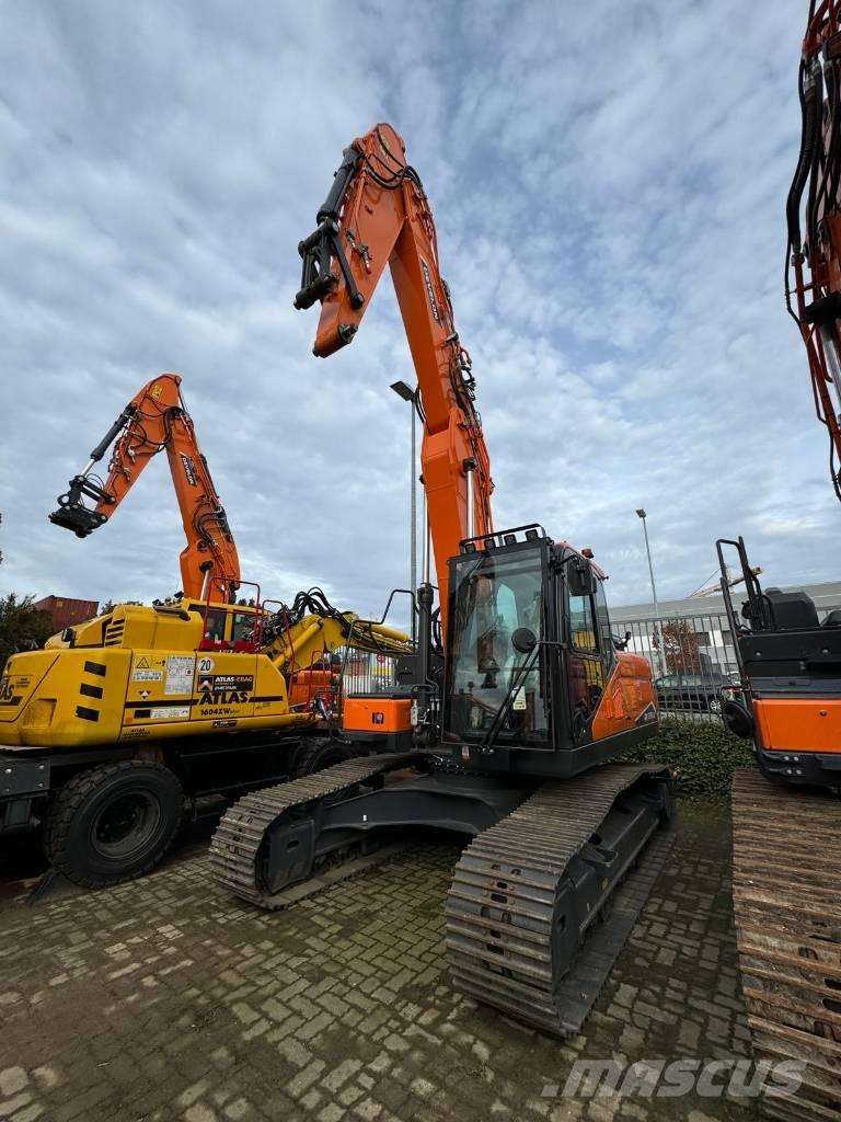 Doosan DX 225 LC-7 Lánctalpas kotrók