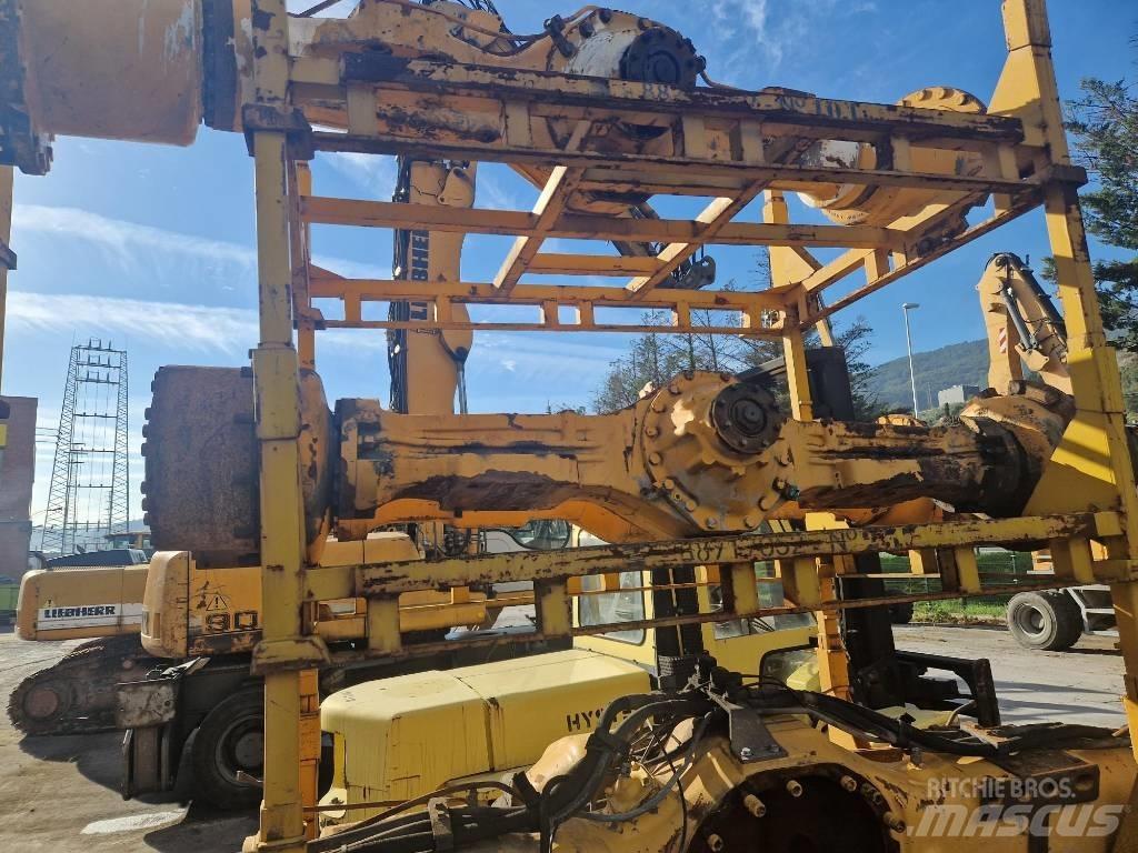 ZF AP9 Tengelyek