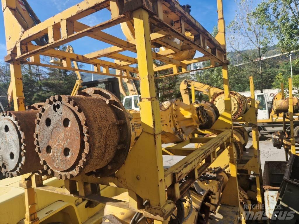 ZF AP9 Tengelyek