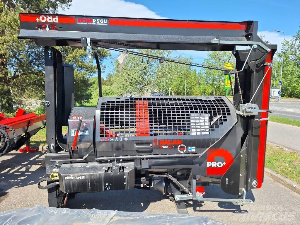 Palax D360 Fa hántoló, vágó, aprító