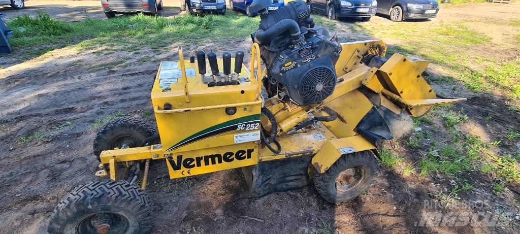 Vermeer SC252 Fatönkdaráló