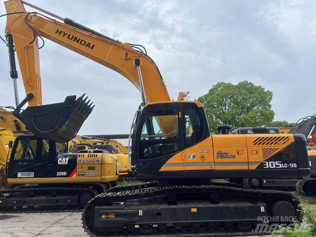 Hyundai R305LC-9S Lánctalpas kotrók