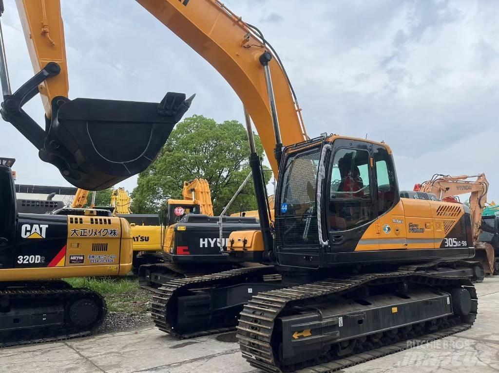 Hyundai R305LC-9S Lánctalpas kotrók