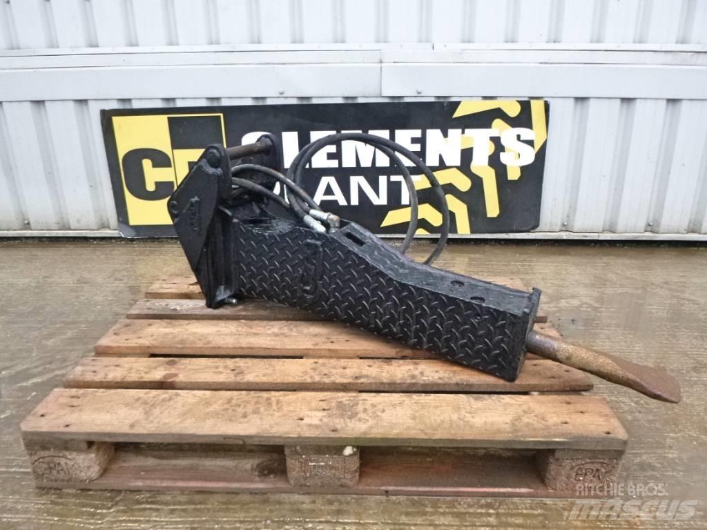 JCB Breaker Fejtőgépek