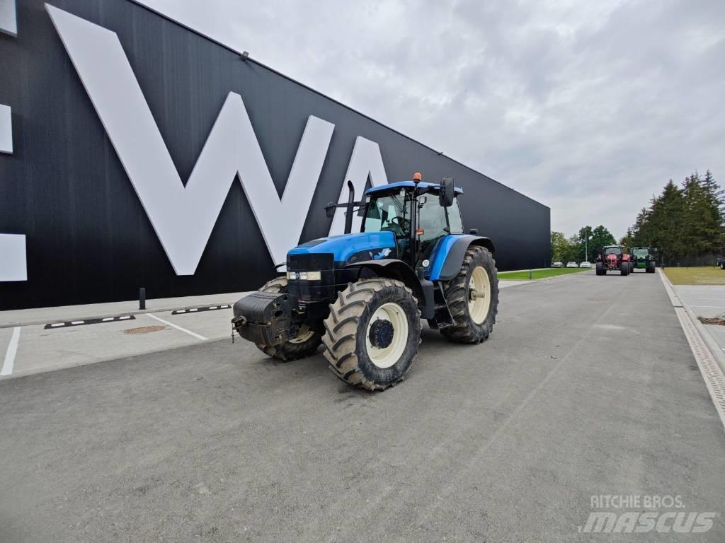 New Holland TM 175 Traktorok