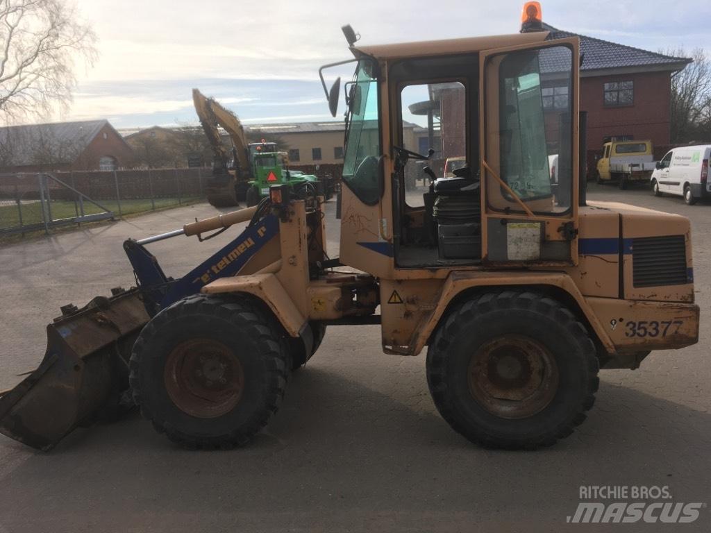 Zettelmeyer 702 Gumikerekes homlokrakodók