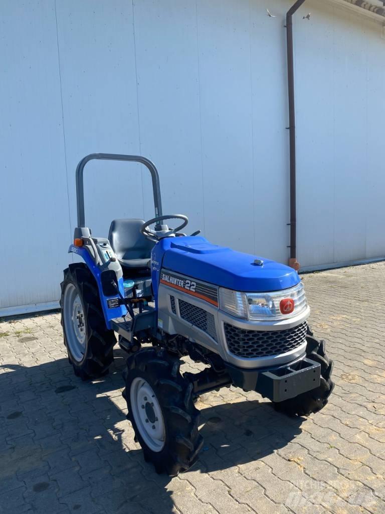 Iseki SIAL HUNTER 22 Kompakt traktorok