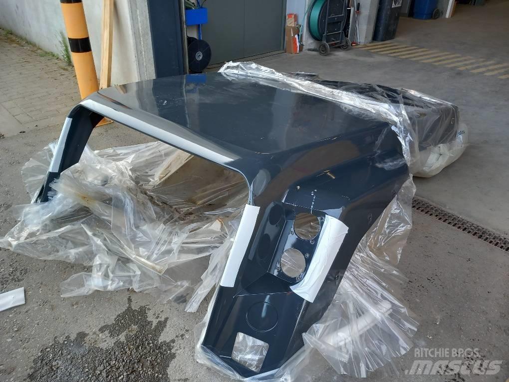 Komatsu HM400-3 HOOD Alváz és felfüggesztés