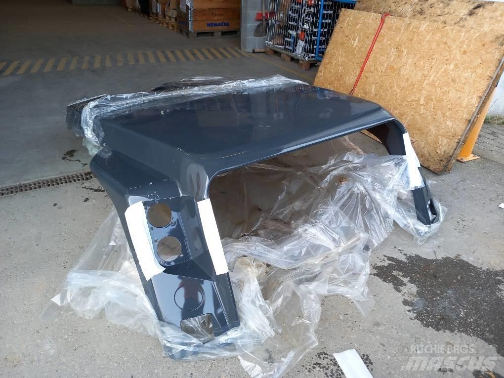 Komatsu HM400-3 HOOD Alváz és felfüggesztés