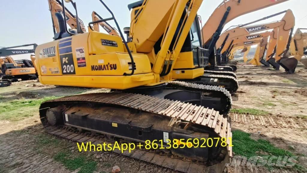 Komatsu PC 200-8 Közepes (midi) kotrók 7 t - 12 t