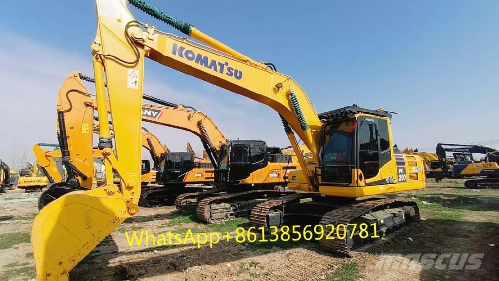 Komatsu PC 200-8 Közepes (midi) kotrók 7 t - 12 t