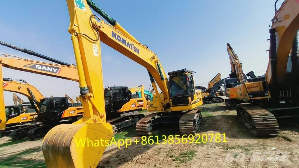 Komatsu PC 200-8 Közepes (midi) kotrók 7 t - 12 t