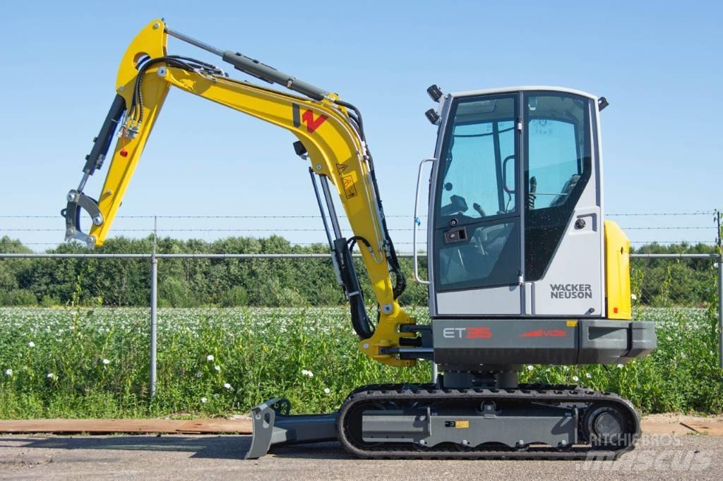 Wacker Neuson ET35 Mini kotrók < 7t