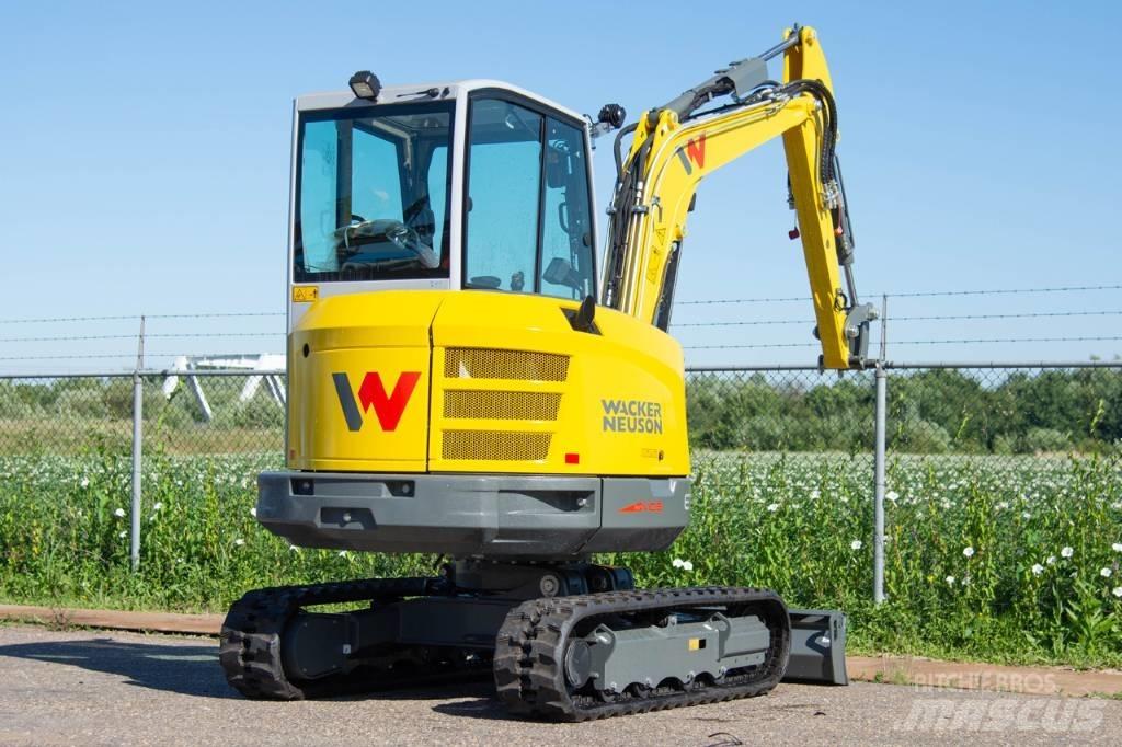 Wacker Neuson ET35 Mini kotrók < 7t