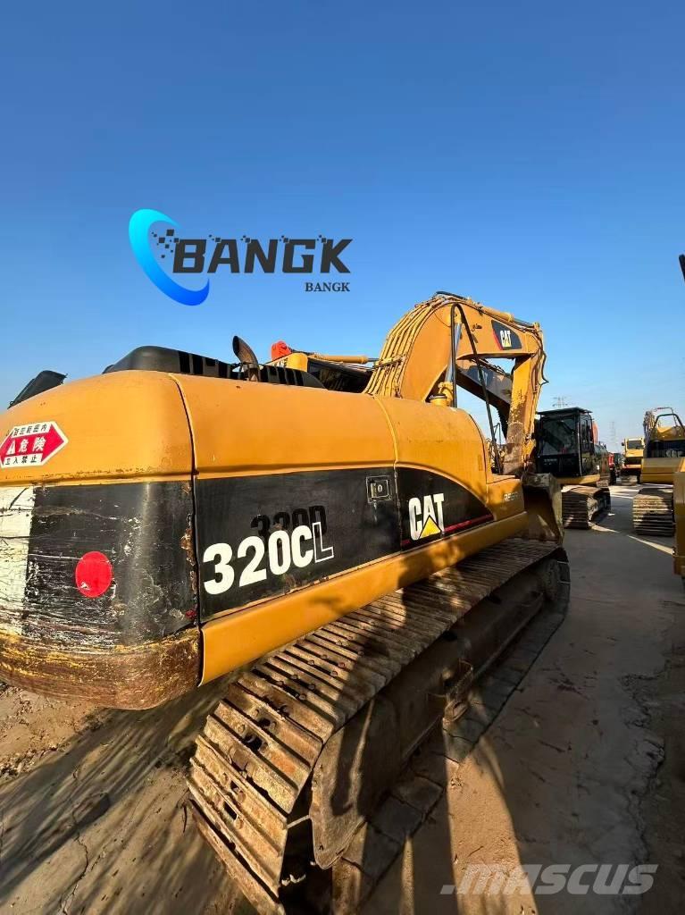 CAT 320 C Lánctalpas kotrók