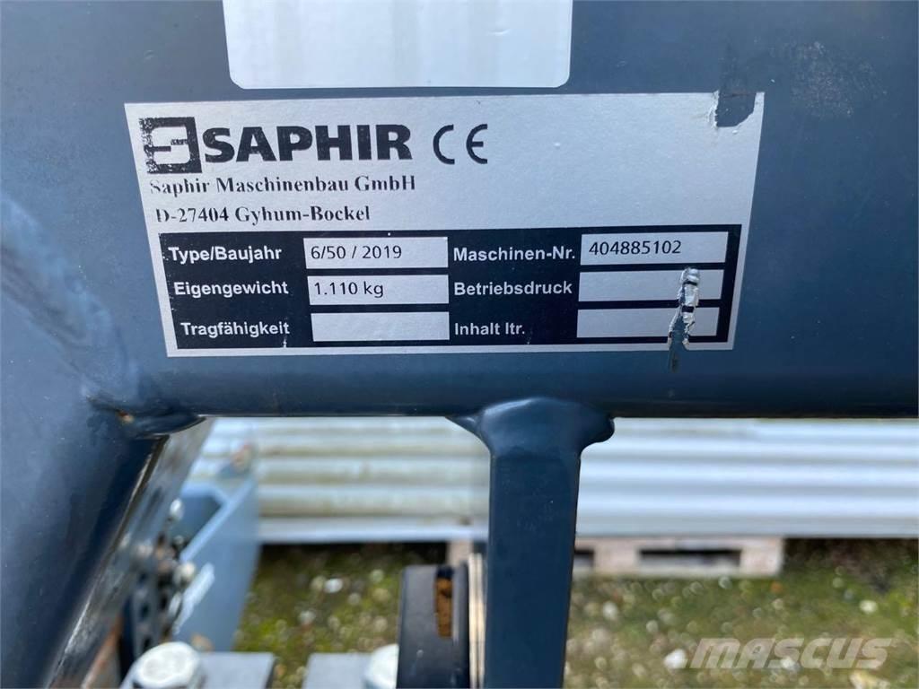 Saphir Combi 6-50 Trágyaszóró