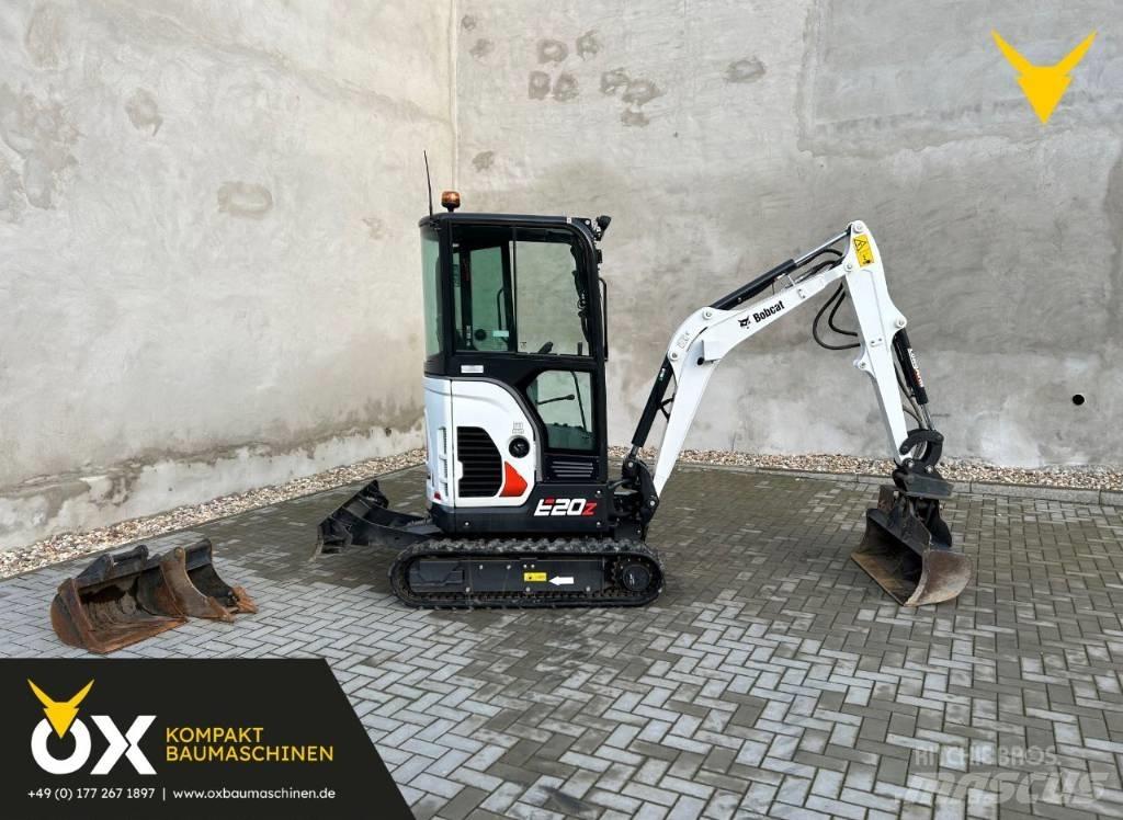 Bobcat E20 Z Mini kotrók < 7t