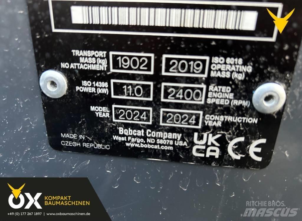 Bobcat E20 Z Mini kotrók < 7t