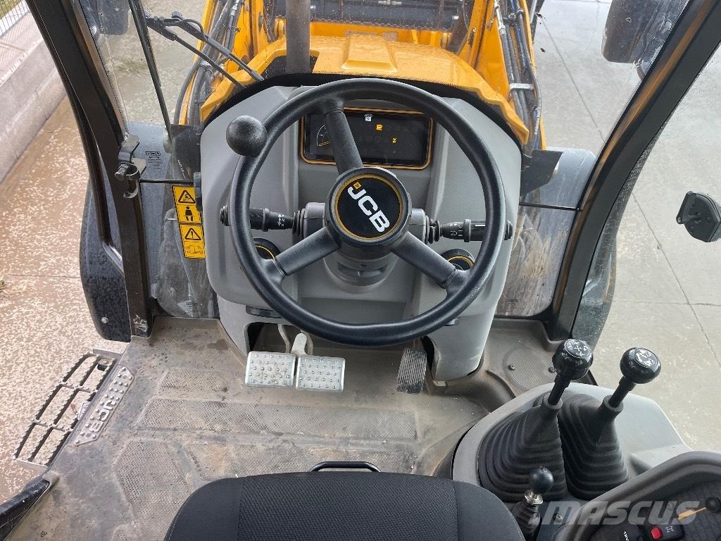 JCB 3 CX / compact Kotrórakodók