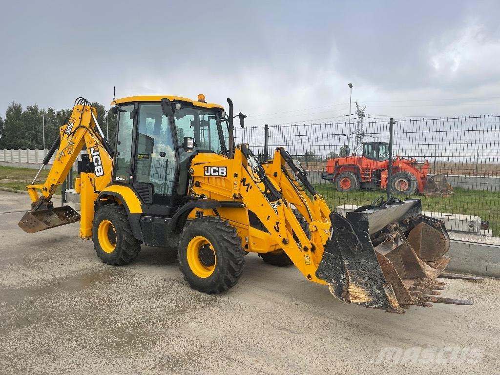 JCB 3 CX / compact Kotrórakodók