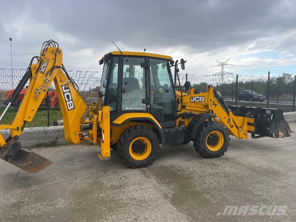 JCB 3 CX / compact Kotrórakodók
