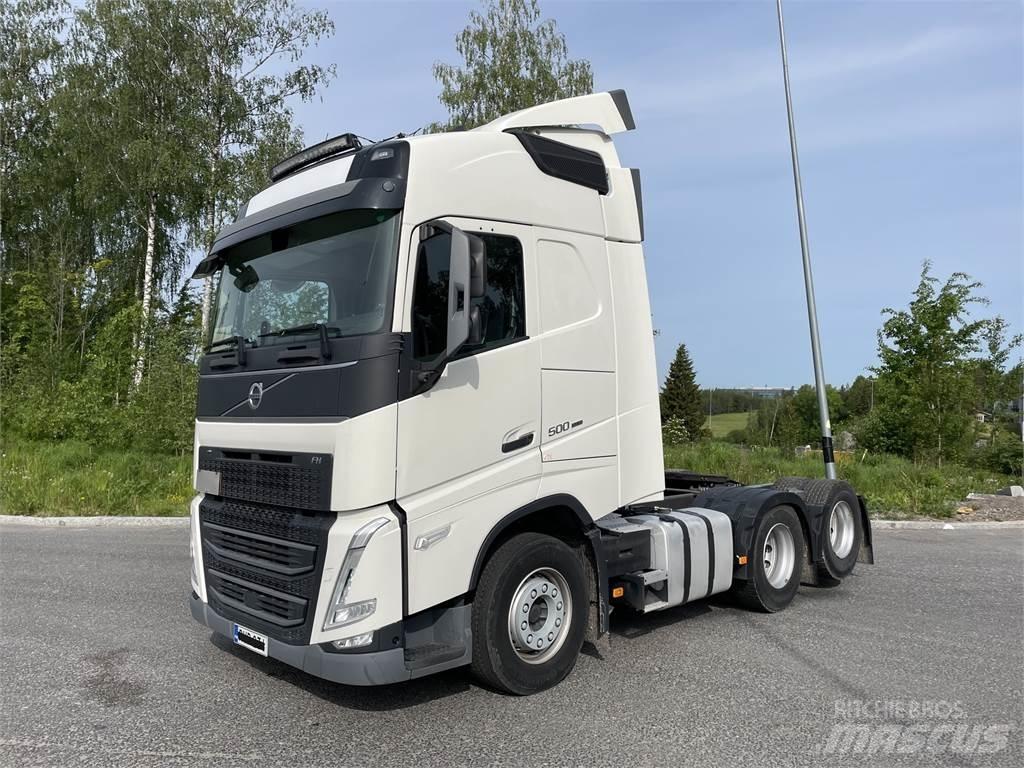 Volvo FH500 TC 6x4 Nyergesvontatók