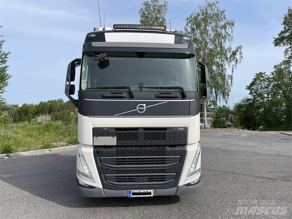 Volvo FH500 TC 6x4 Nyergesvontatók
