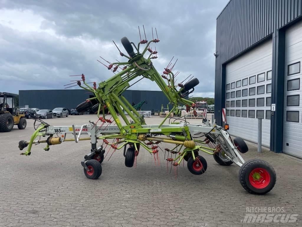 CLAAS Volto 1300 Rendkészítő