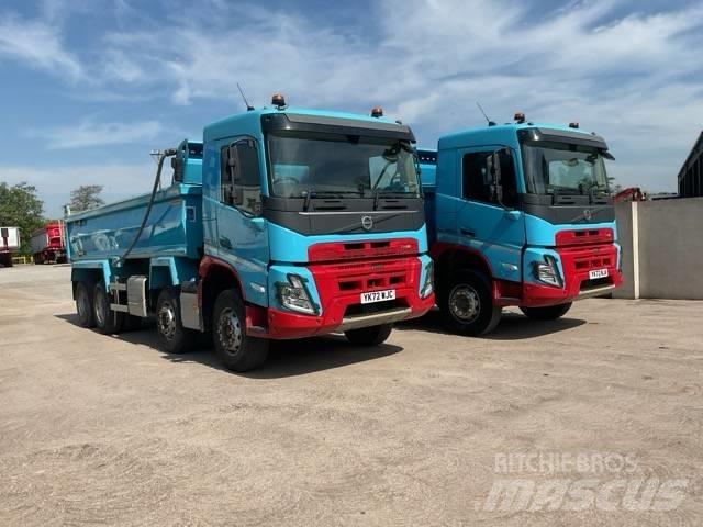Volvo FMX 420 Billenő teherautók