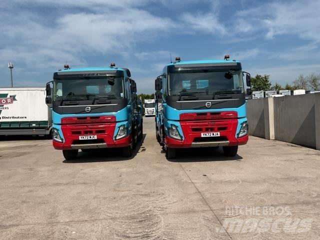 Volvo FMX 420 Billenő teherautók
