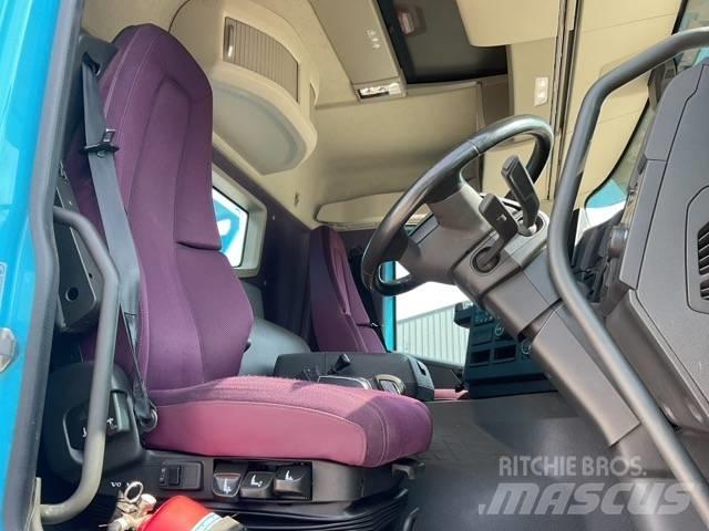 Volvo FMX 420 Billenő teherautók