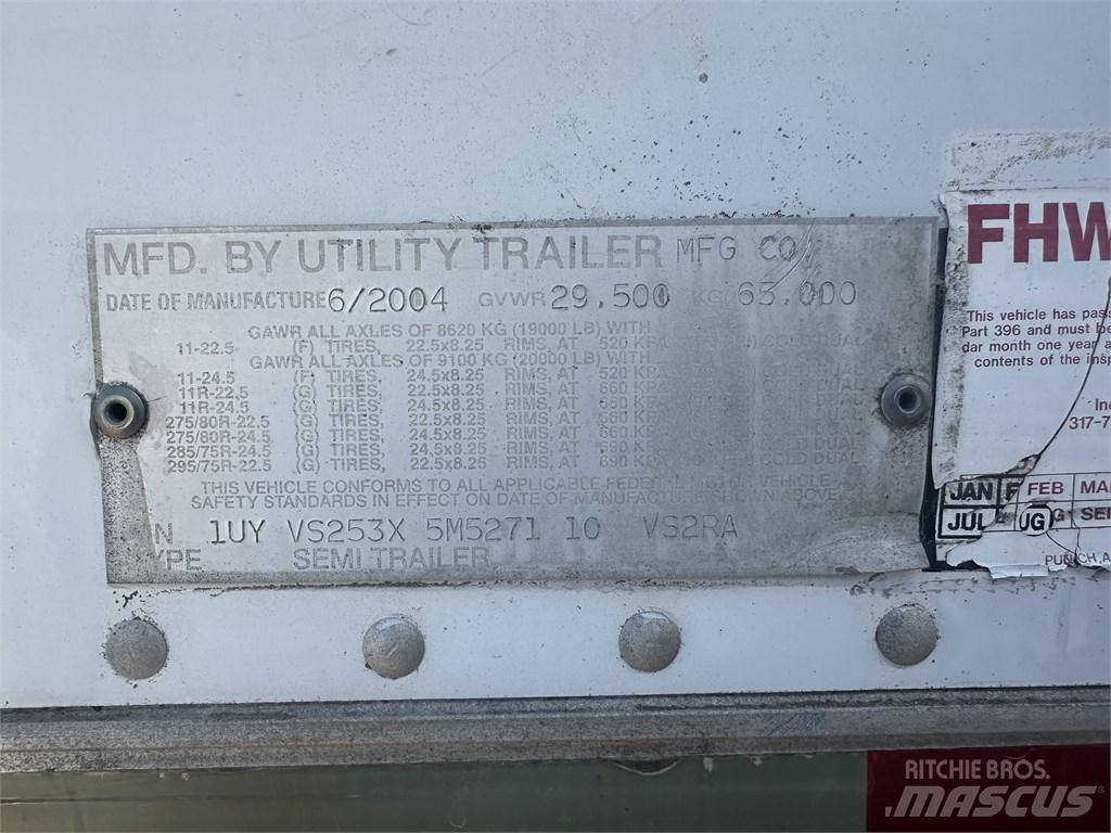 Utility Reefer Egyéb pótkocsik