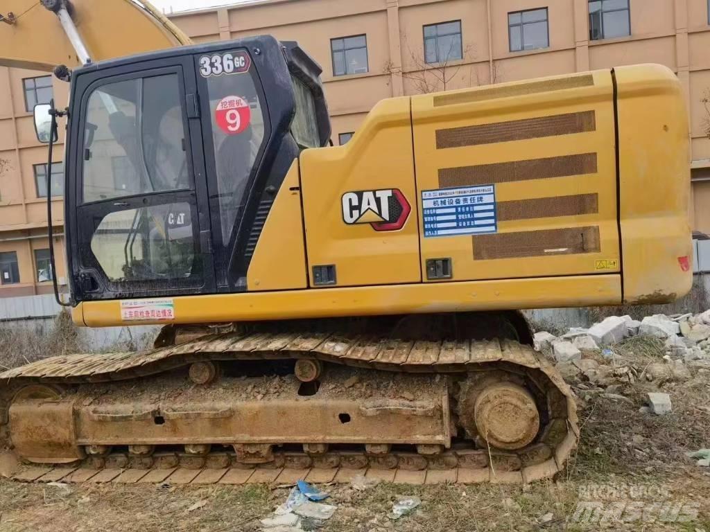CAT 336GC Lánctalpas kotrók