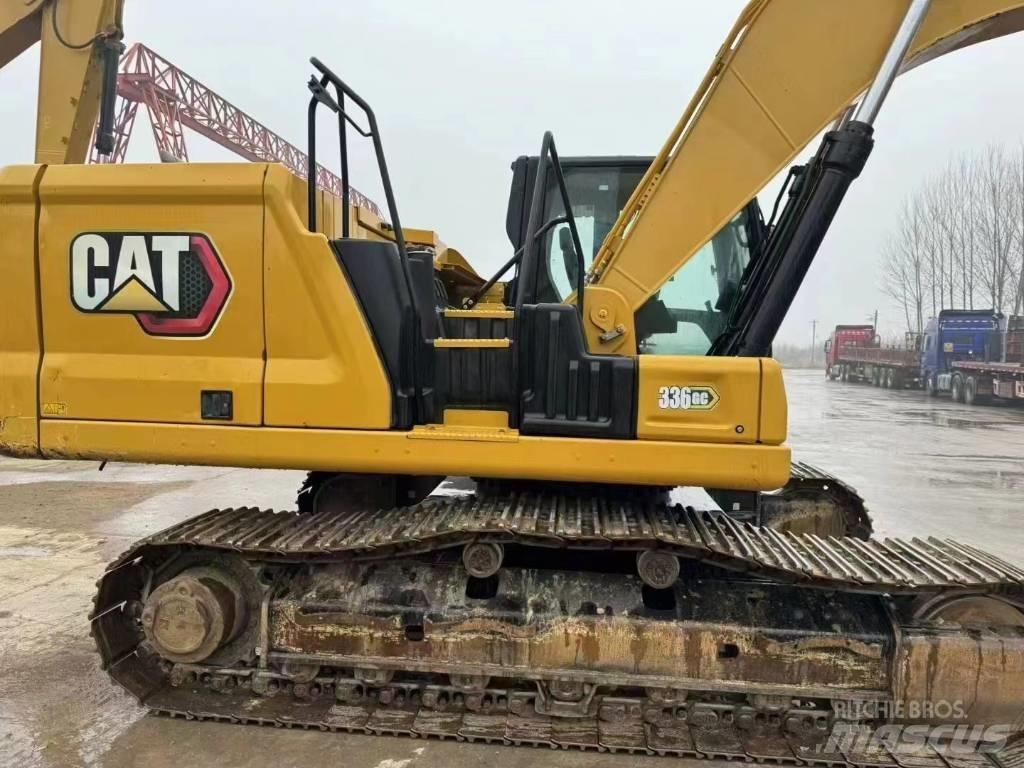 CAT 336GC Lánctalpas kotrók