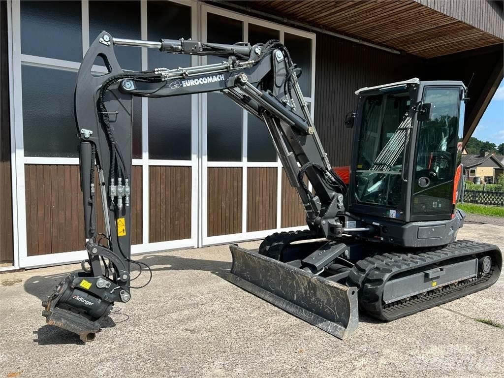Eurocomach 75TR Közepes (midi) kotrók 7 t - 12 t