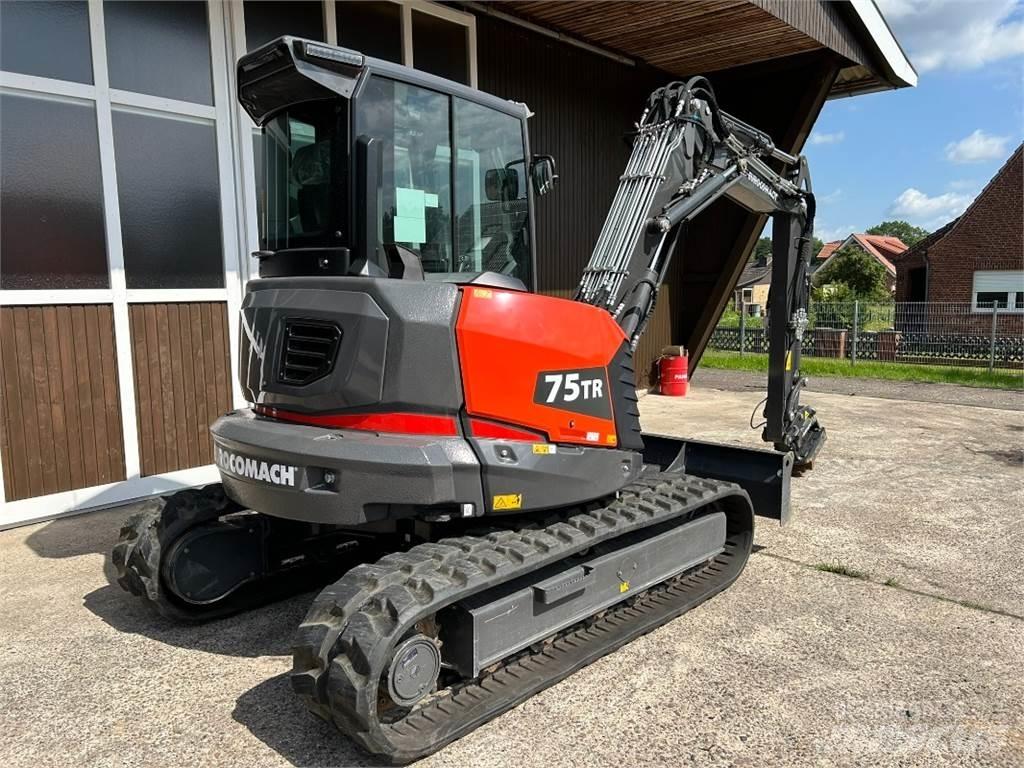 Eurocomach 75TR Közepes (midi) kotrók 7 t - 12 t