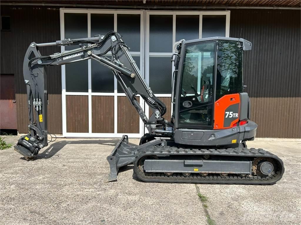 Eurocomach 75TR Közepes (midi) kotrók 7 t - 12 t