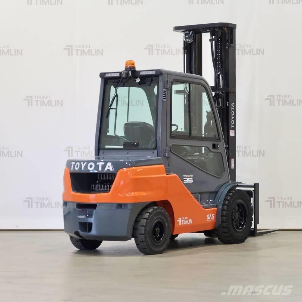Toyota 52-8FDJF35 Dízel targoncák