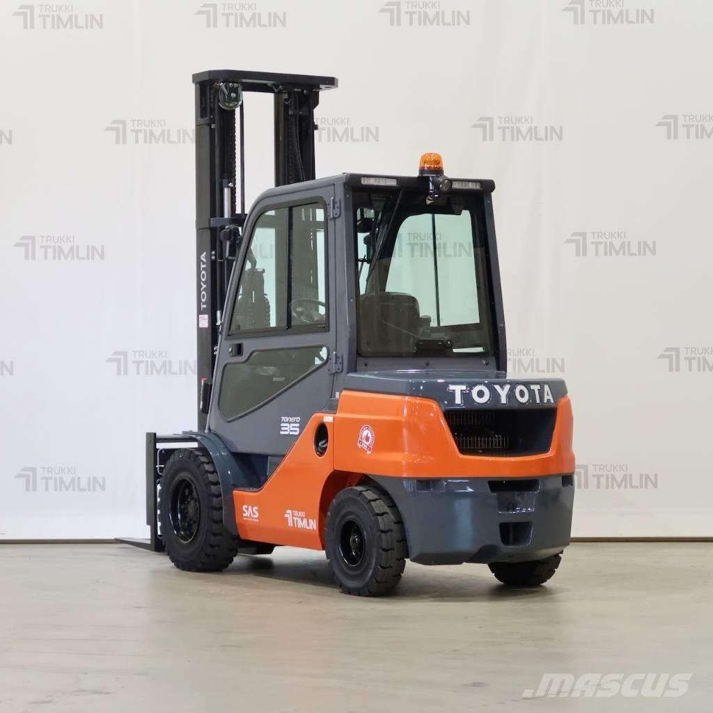 Toyota 52-8FDJF35 Dízel targoncák