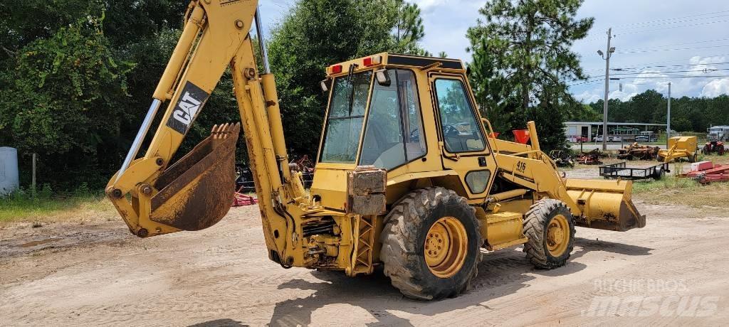 CAT 416 Kotrórakodók