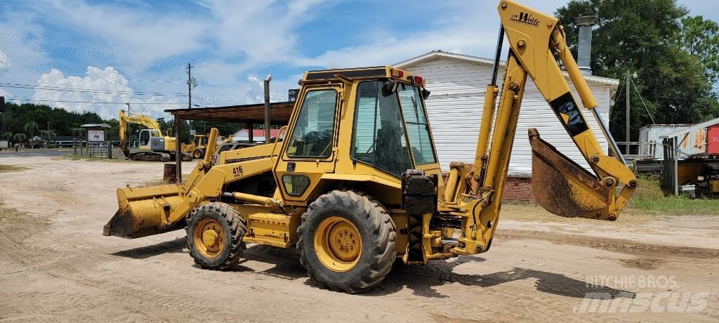CAT 416 Kotrórakodók