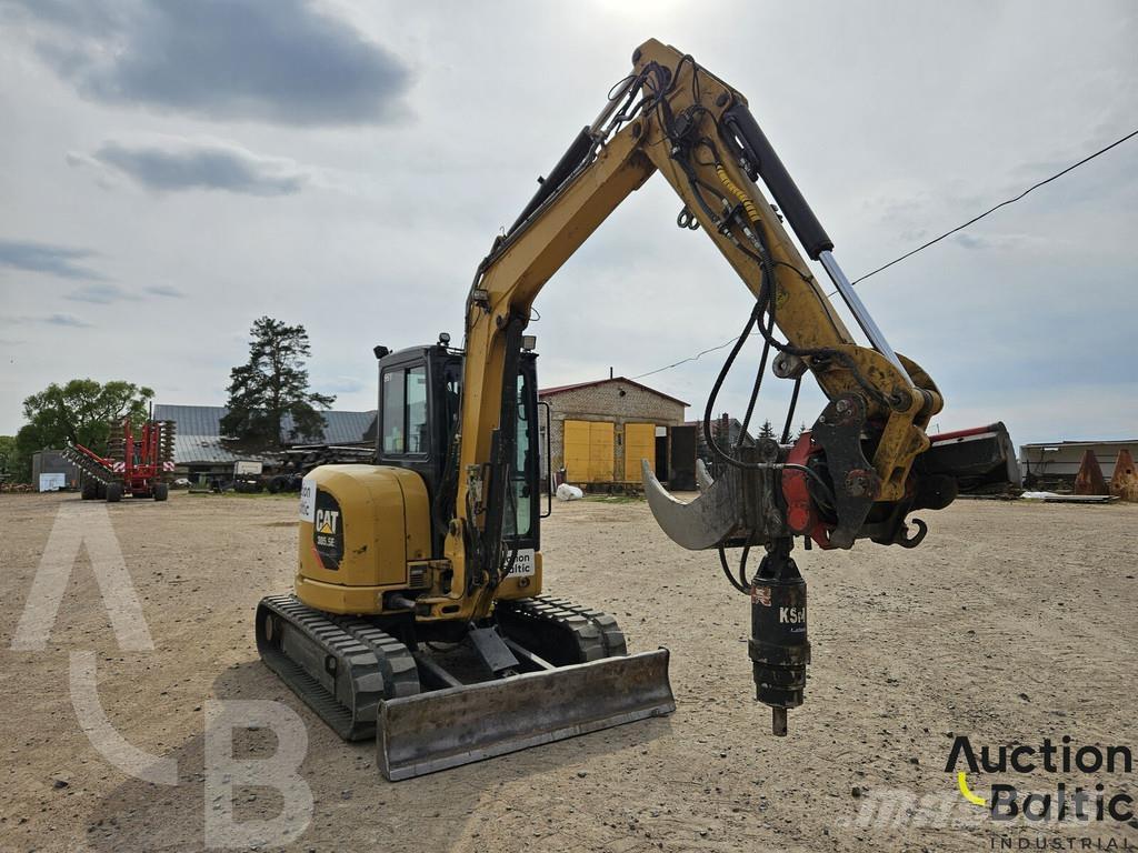 CAT 305.5E2CR Mini kotrók < 7t