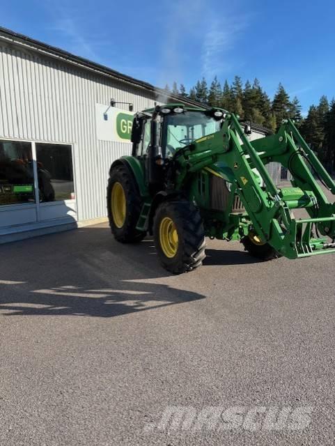 John Deere 6120 M Traktorok